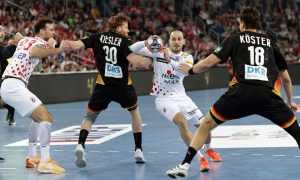 HRVATSKA POPUSTILA U ZAVRŠNICI: Njemački rukometašu u prepunoj Areni Zagreb savladali Hrvatsku sa 32:29