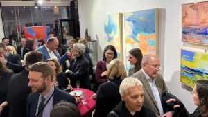 ZAGREBAČKA UMJETNICA OSVOJILA BRUXELLES: Ana Barbić Katičić oduševila izložbom „Kroz oblake“