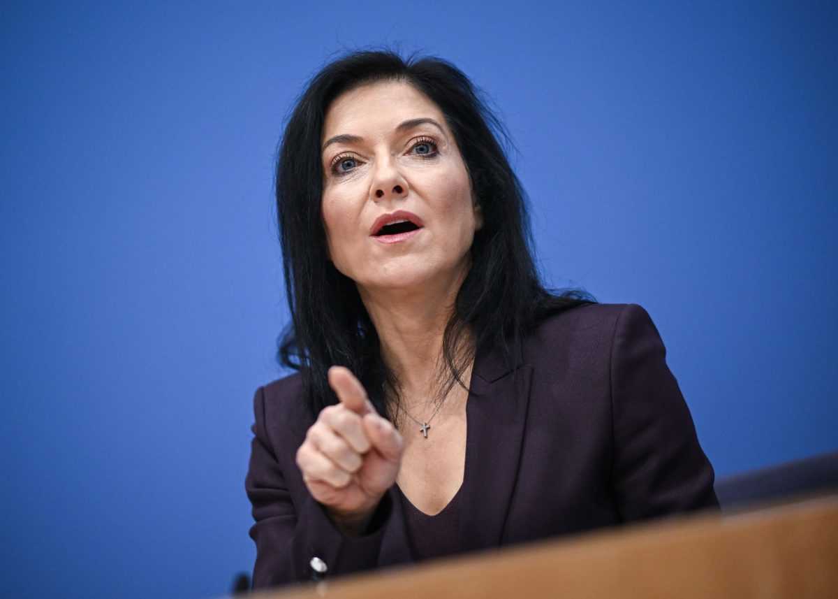 Katharina Reiche/ Foto: Britta Pedersen/dpa