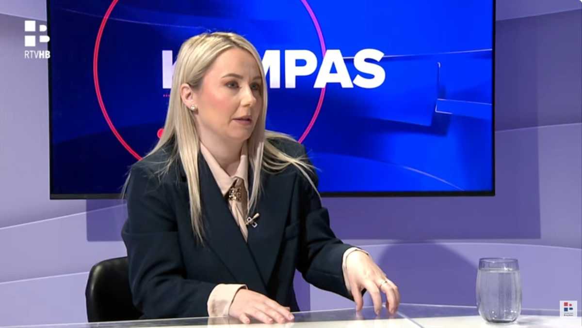 Dr. sc. Ivona Čarapina Zovko / Foto: RTV HB