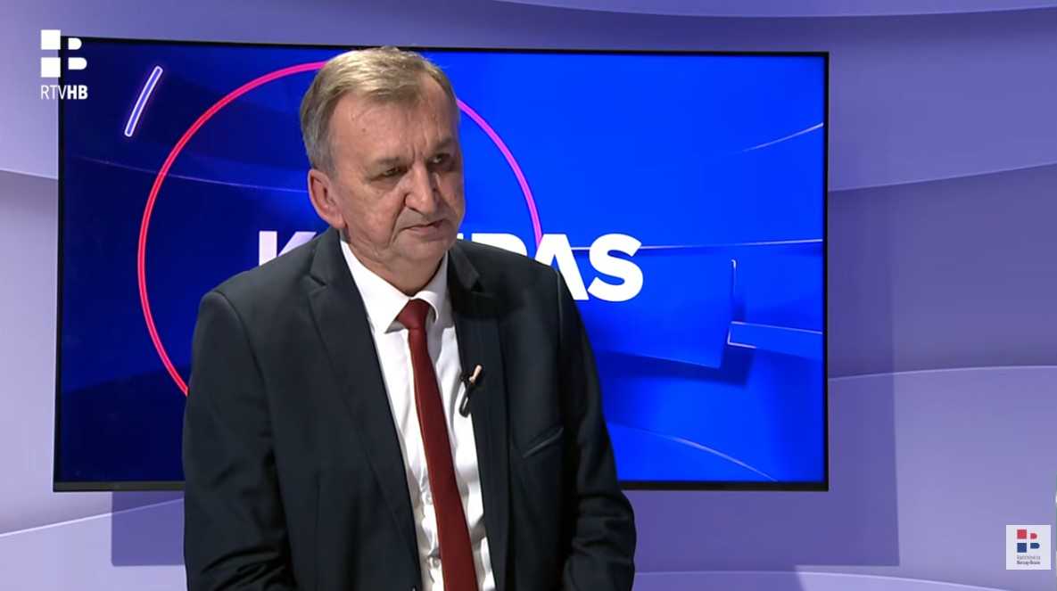 Milan Šutalo u emisiji Kompas/ Foto: RTV HB