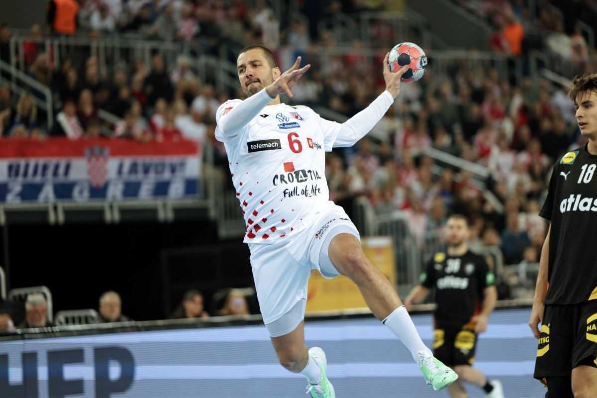 HRVATSKA POPUSTILA U ZAVRŠNICI: Njemački rukometašu u prepunoj Areni Zagreb savladali Hrvatsku sa 32:29