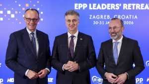 EUROPSKI PUČANI U ZAGREBU: Plenković pozvao na dijalog sa SAD-om i veće napore za demografiju