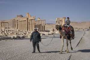 NAKON GODINA RATA: Drevna Palmira u Siriji ponovno otvorena za posjetitelje    