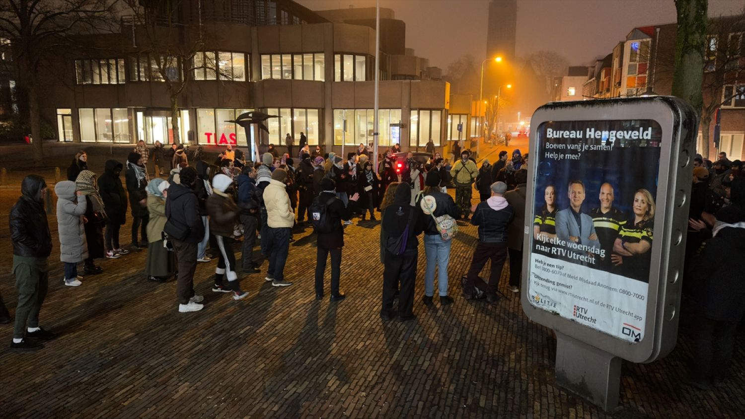 Prosvjed muslimana u Utrechtu / Foto: Anadolu