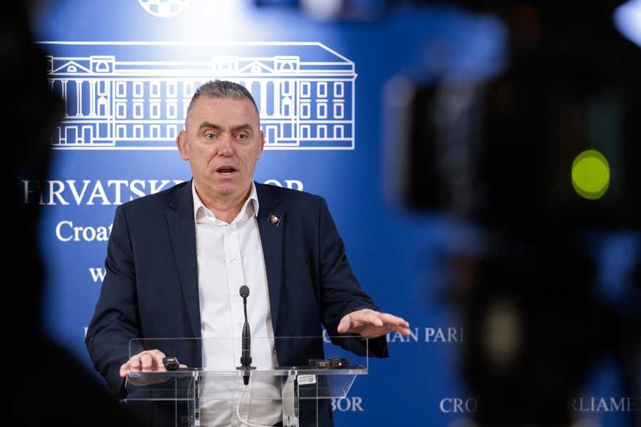 Stipo Mlinarić / Foto: Hina