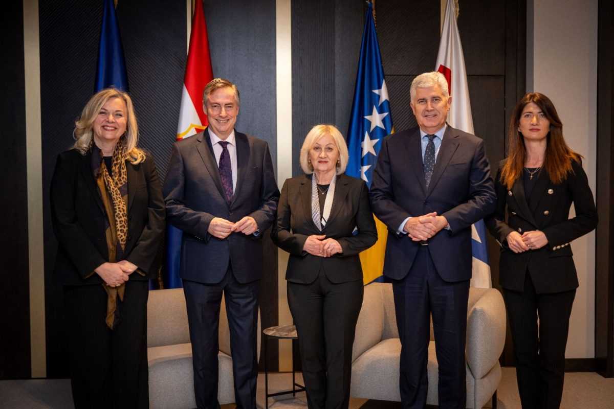 Čović, Krišto i Filipović sa Zovko i McAlliste