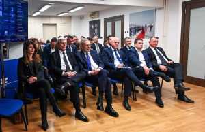 PREDSJEDNIŠTVO HDZ-A: Snažna potpora sestrinskoj stranci u predvođenju politike Hrvata u BiH