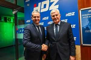 PREDSJEDNIŠTVO HDZ-A: Snažna potpora sestrinskoj stranci u predvođenju politike Hrvata u BiH