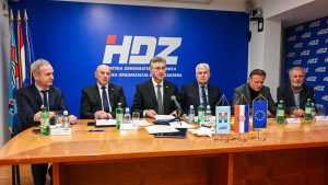 PREDSJEDNIŠTVO HDZ-A: Snažna potpora sestrinskoj stranci u predvođenju politike Hrvata u BiH