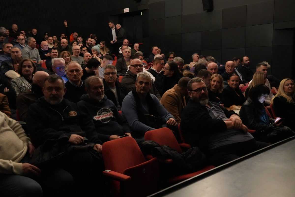 Tjedan domovinskog dokumentarnog filma / Foto: Udruga veterana, vojnika i domoljuba