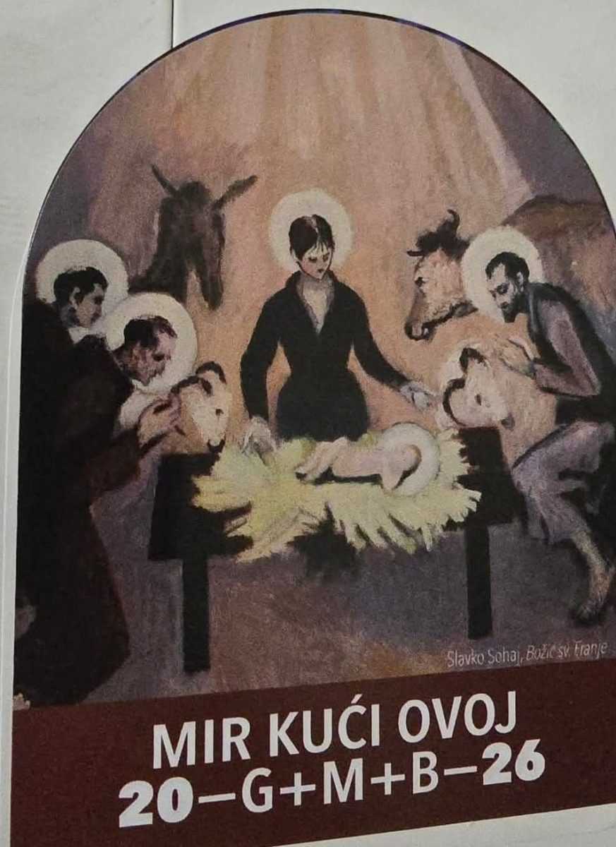 PRVO TREBA DOBRO POGLEDATI, PA ONDA SUDITI: Naljepnica za blagoslov obitelji izazvala žestoku raspravu