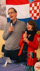 Božićna večera Hrvatsko-talijanskog mozaika Rim/ Foto: Fenix (MIC)