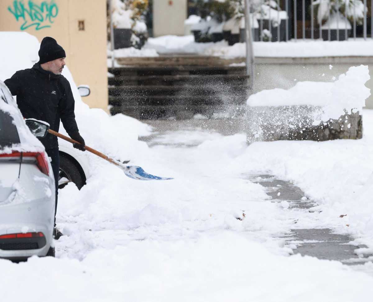 Snijeg (ILUSTRACIJA)/ Foto: Hina