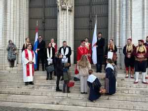 PONOS I TRADICIJA: Dubrovčani i prijatelji Dubrovnika uz puštanje bijelih golubica proslavili 12. obljetnicu Feste u Bruxellesu