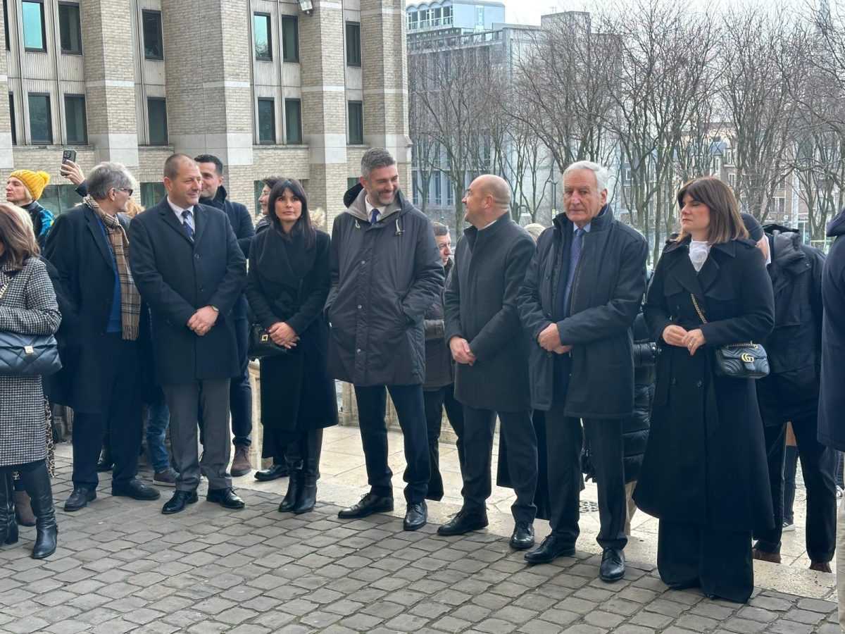 PONOS I TRADICIJA: Dubrovčani i prijatelji Dubrovnika uz puštanje bijelih golubica proslavili 12. obljetnicu Feste u Bruxellesu