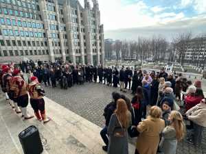 PONOS I TRADICIJA: Dubrovčani i prijatelji Dubrovnika uz puštanje bijelih golubica proslavili 12. obljetnicu Feste u Bruxellesu