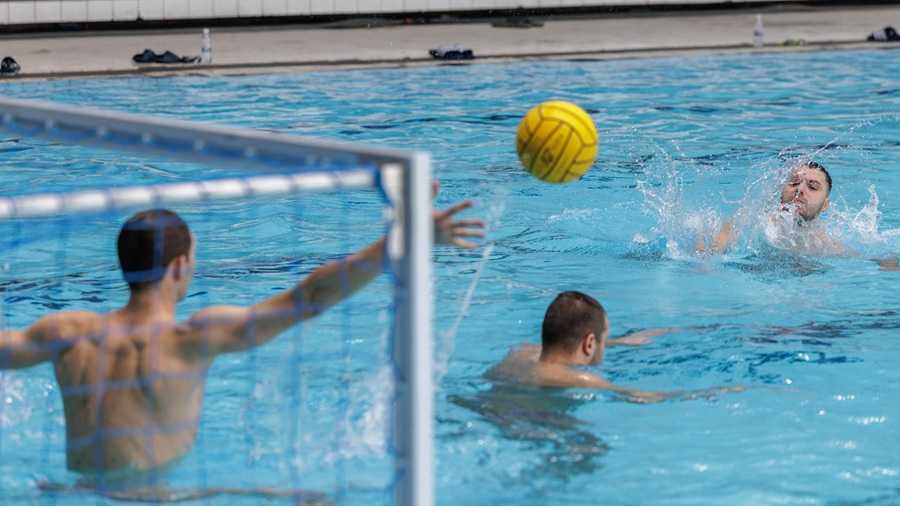 Hrvatska vaterpolo reprezentacija / Foto: Hina