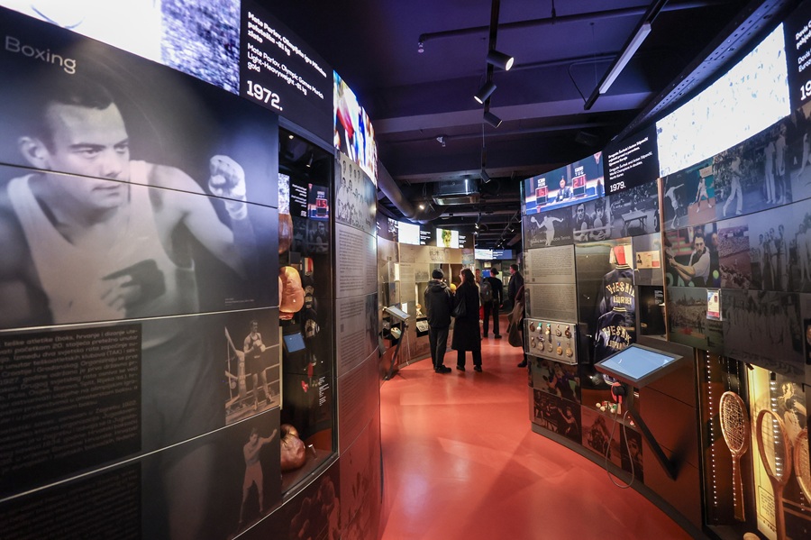 Predstavljen koncept Hrvatskog športskog muzeja / Foto: Hina