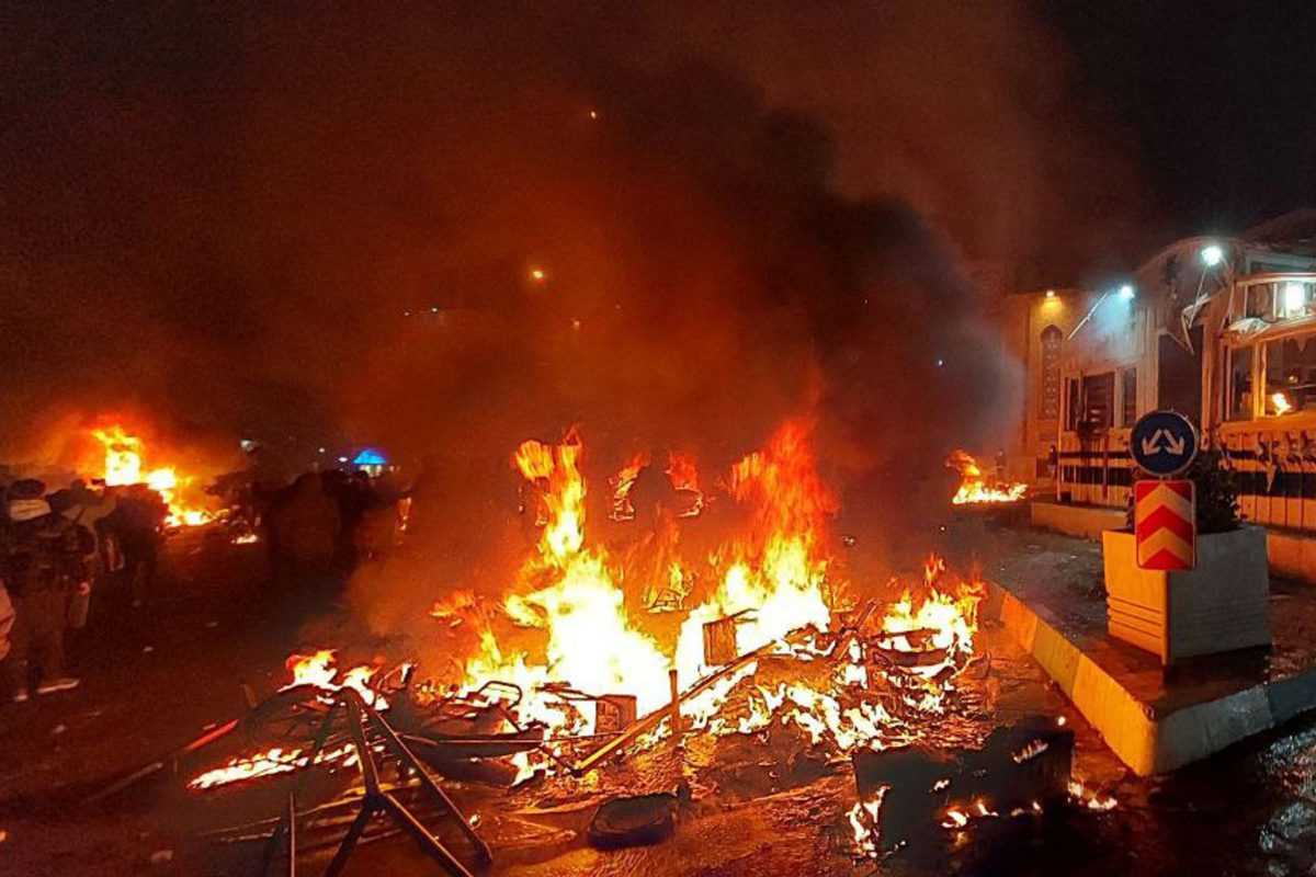 Prosvjedi u Iranu/ Foto: -/ZUMA Press Wire/dpa