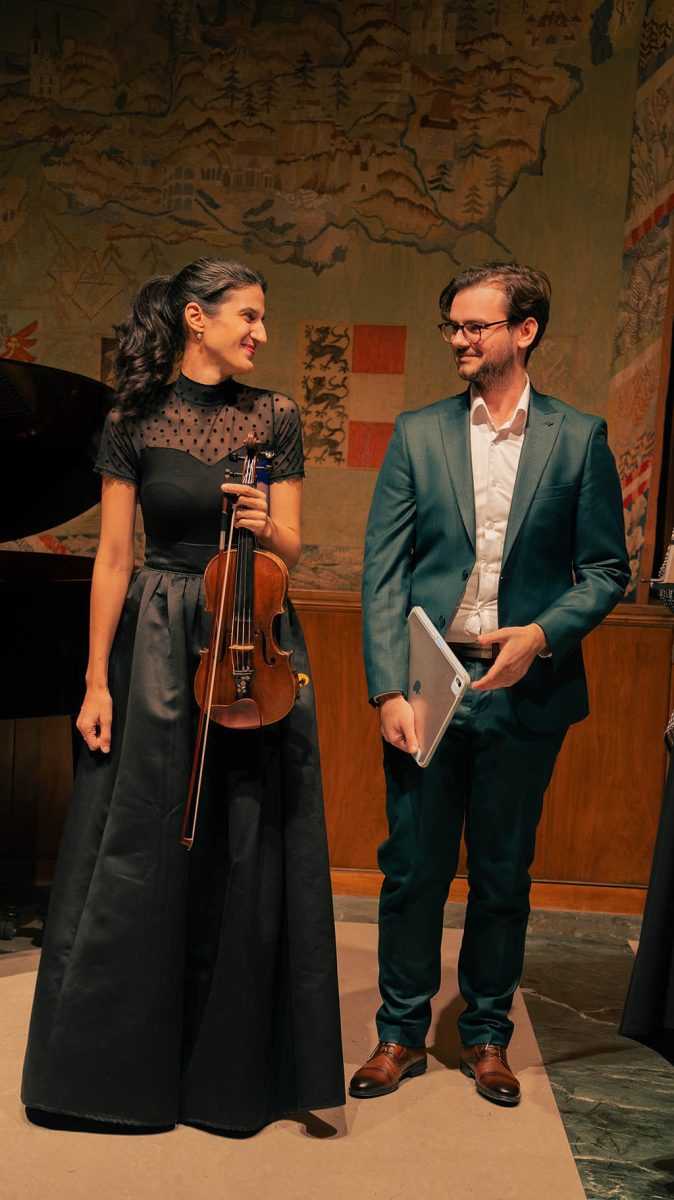 Koncert hrvatske violinistice Lorene Miline Marinković / Foto: Fenix (MIC)