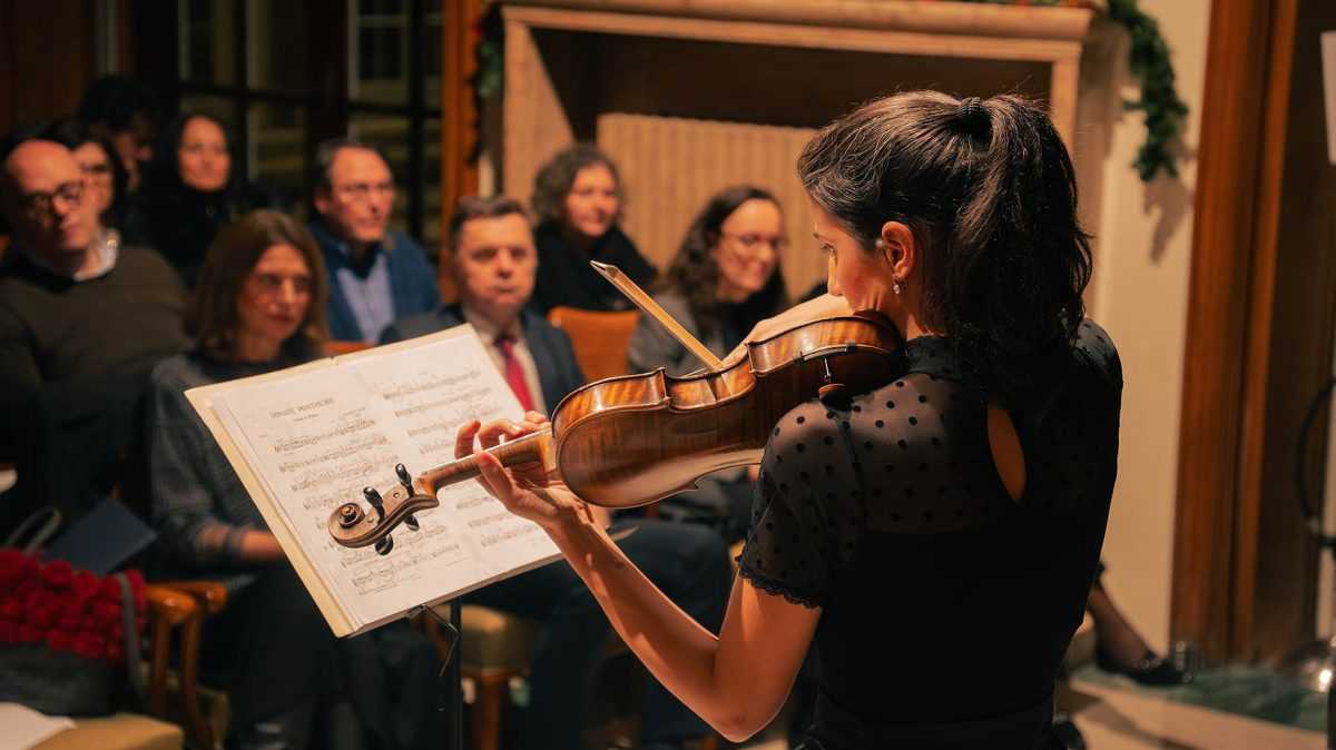 Koncert hrvatske violinistice Lorene Miline Marinković / Foto: Fenix (MIC)