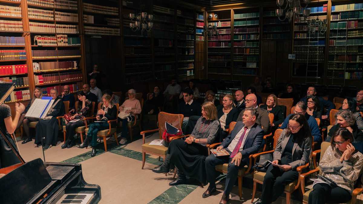 koncert hrvatske violinistice Lorene Miline Marinković