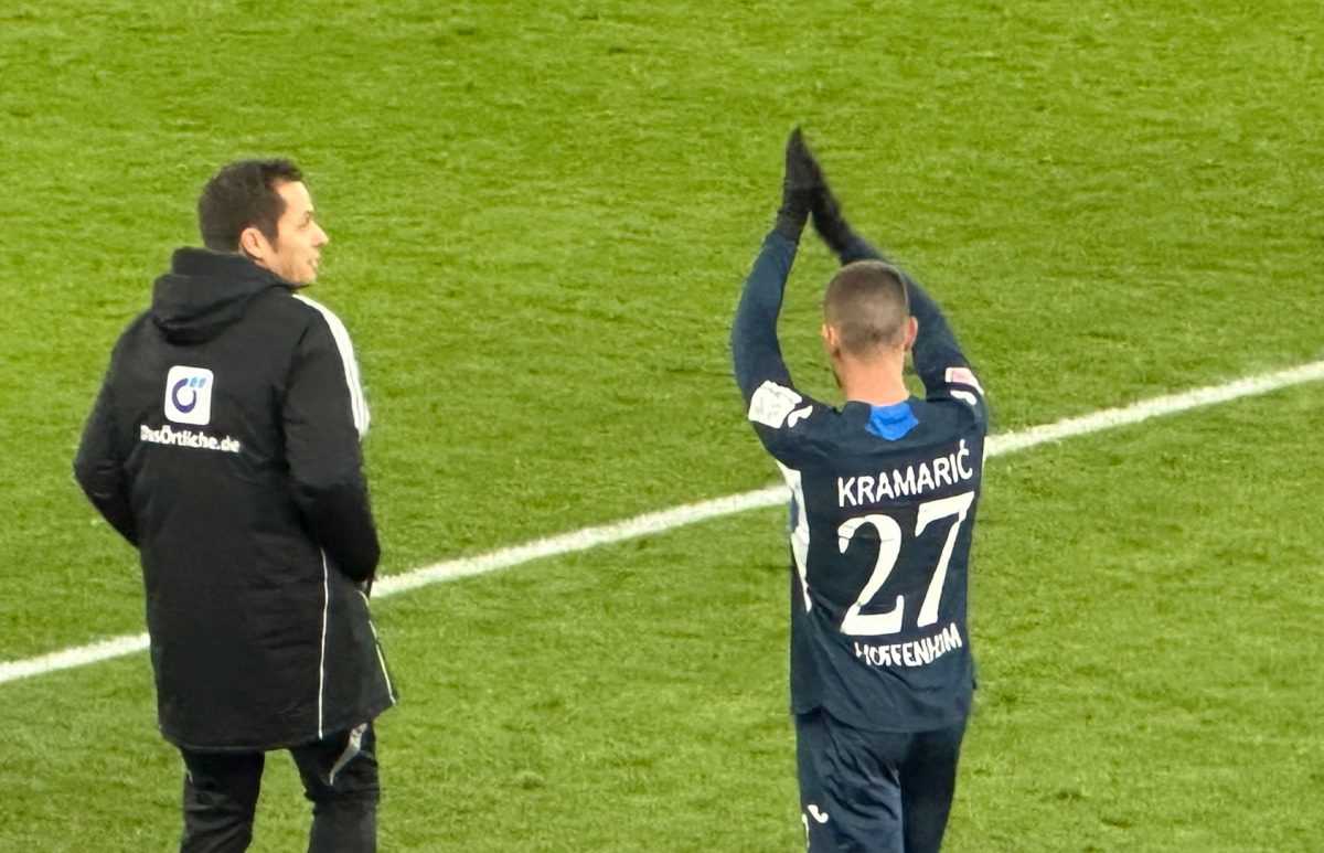 Andrej Kramarić na utakmici protiv Bayera iz Leverkusena / Foto: Fenix (PKP)