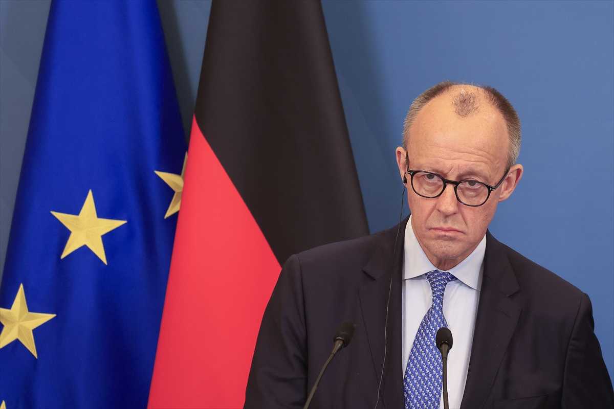 Friedrich Merz / Foto: Anadolu