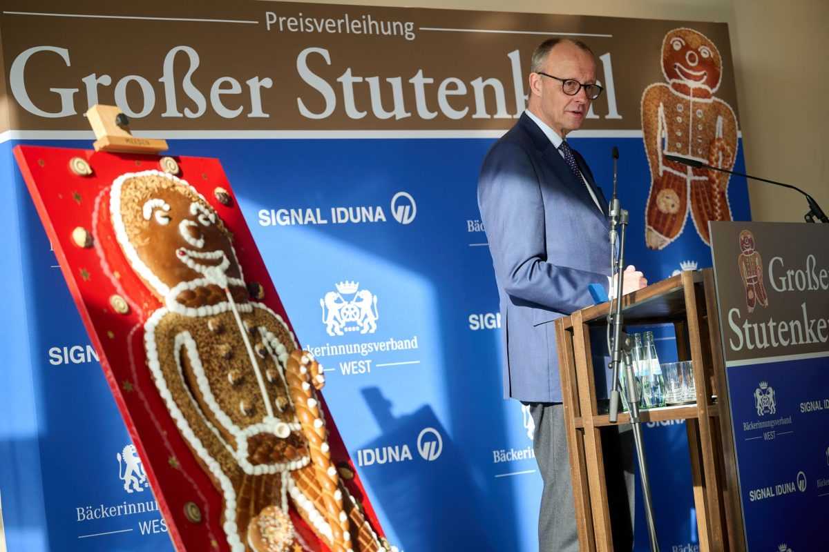 Friedrich Merz (CDU) / Foto: Bernd Thissen/dpa