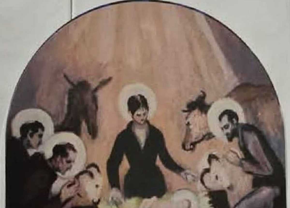 Naljepnica za blagoslov obitelji koja je izazvala raspravu / Foto: PR