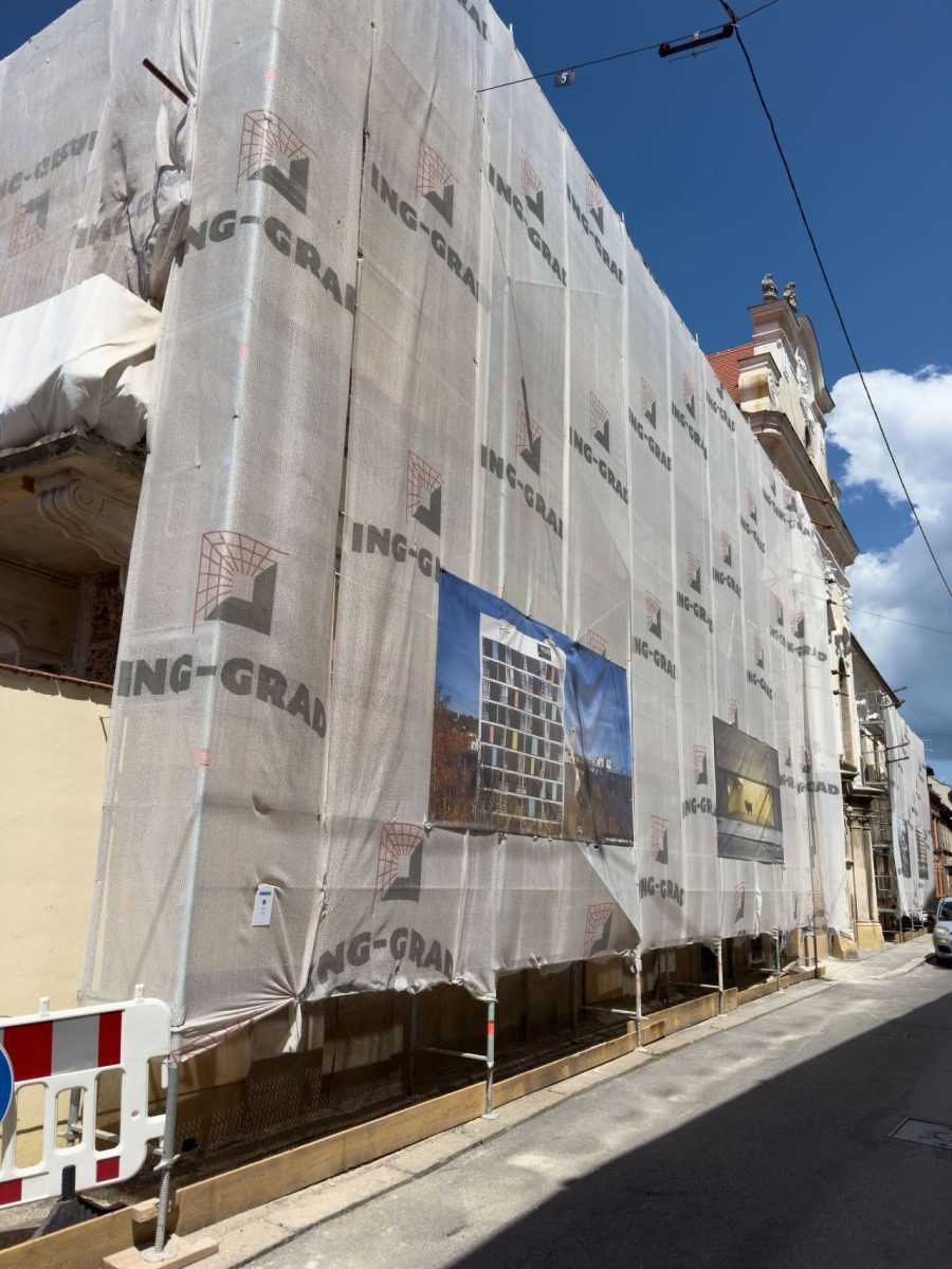 KARIJERA KOJA IMA BUDUĆNOST - I MJESTO ZA ŽIVOT: Zašto se mladi stručnjaci vraćaju u ING-GRAD? Obnova palače / Foto: ING-Grad