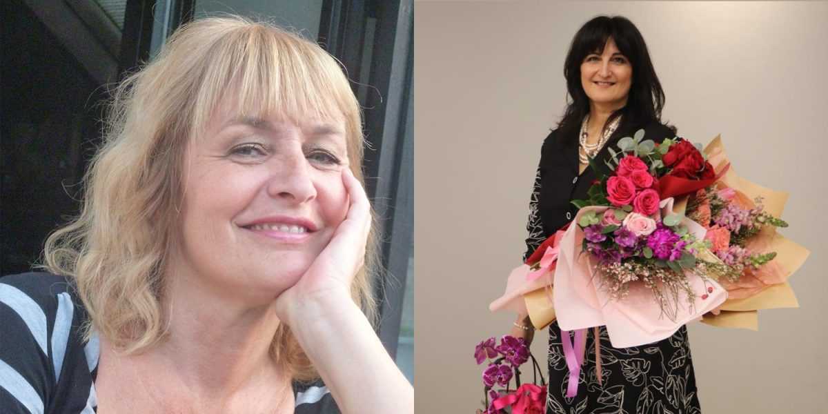 Sanja Pilić i Anita Martinac