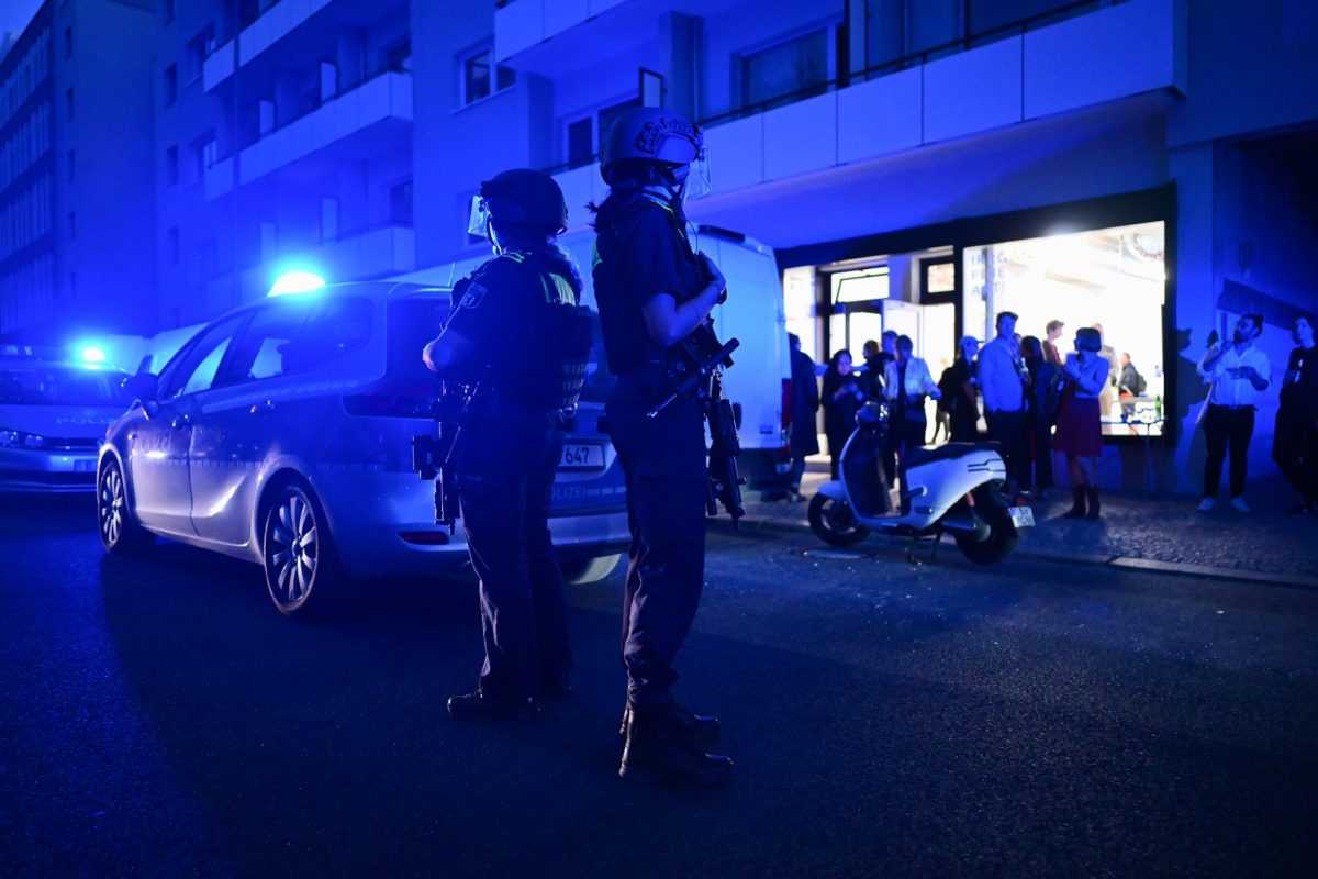 Policija / Foto: Sebastian Gollnow/dpa