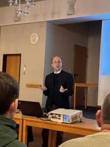 Predavanje I. Veselića / Foto: M. Nijić