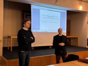 Predavanje I. Veselića / Foto: M. Nijić