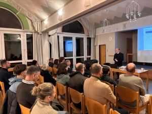 Predavanje I. Veselića / Foto: M. Nijić