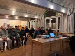 Predavanje I. Veselića / Foto: M. Nijić