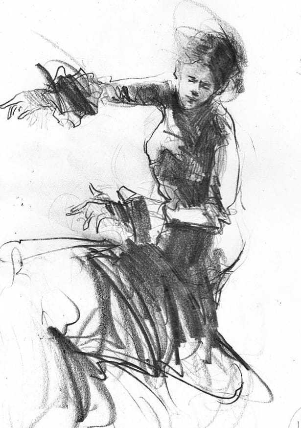 Slika Damira Medvešeka/ Foto: M. Pelikan