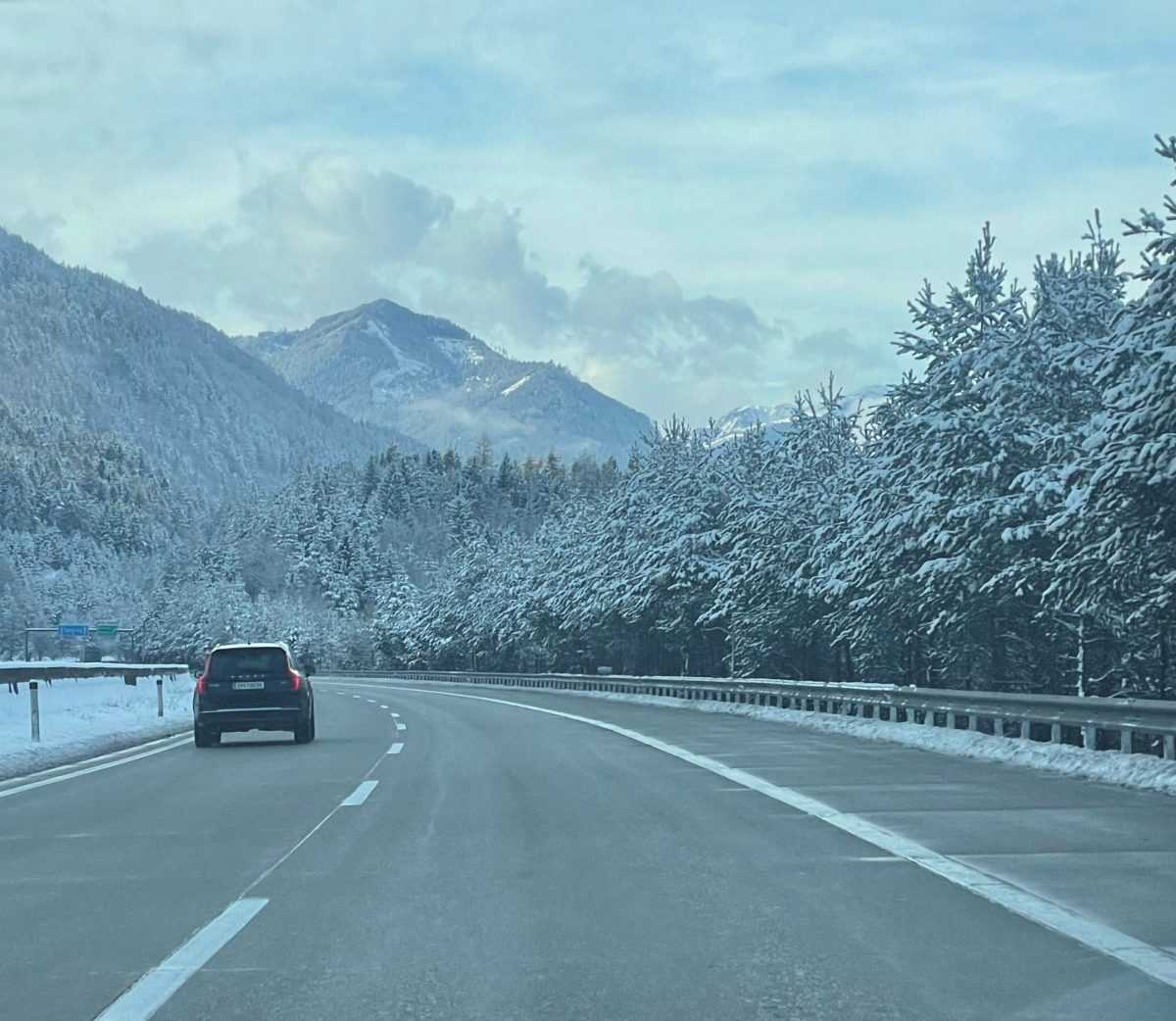 Snijeg na prometnici / Foto: Fenix (SC)