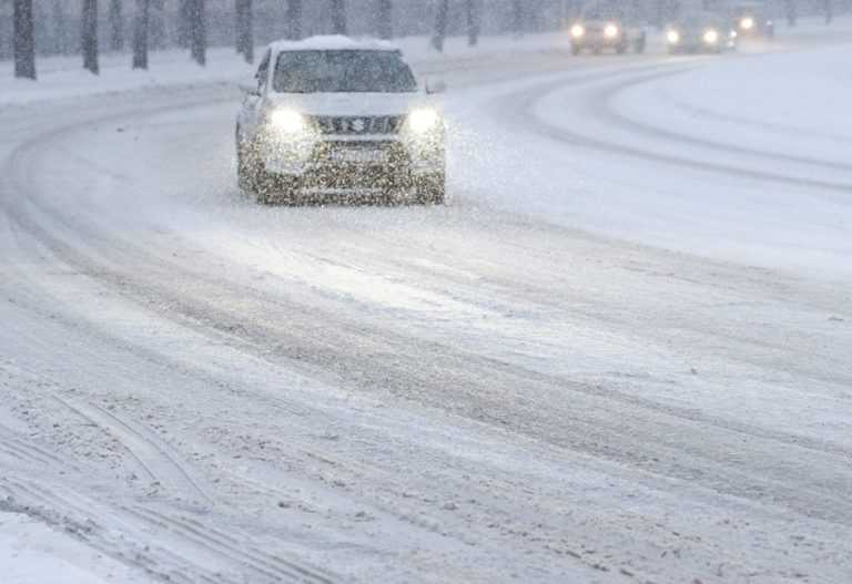 Snijeg u Zagrebu / Foto: Hina