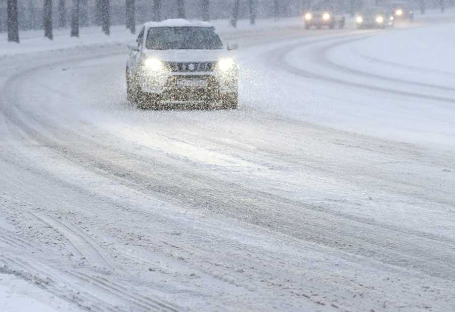 Snijeg u Zagrebu / Foto: Hina