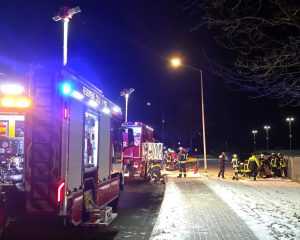 Spašavanje na mjestu nesreće/ Foto: Feuerwehr Celle