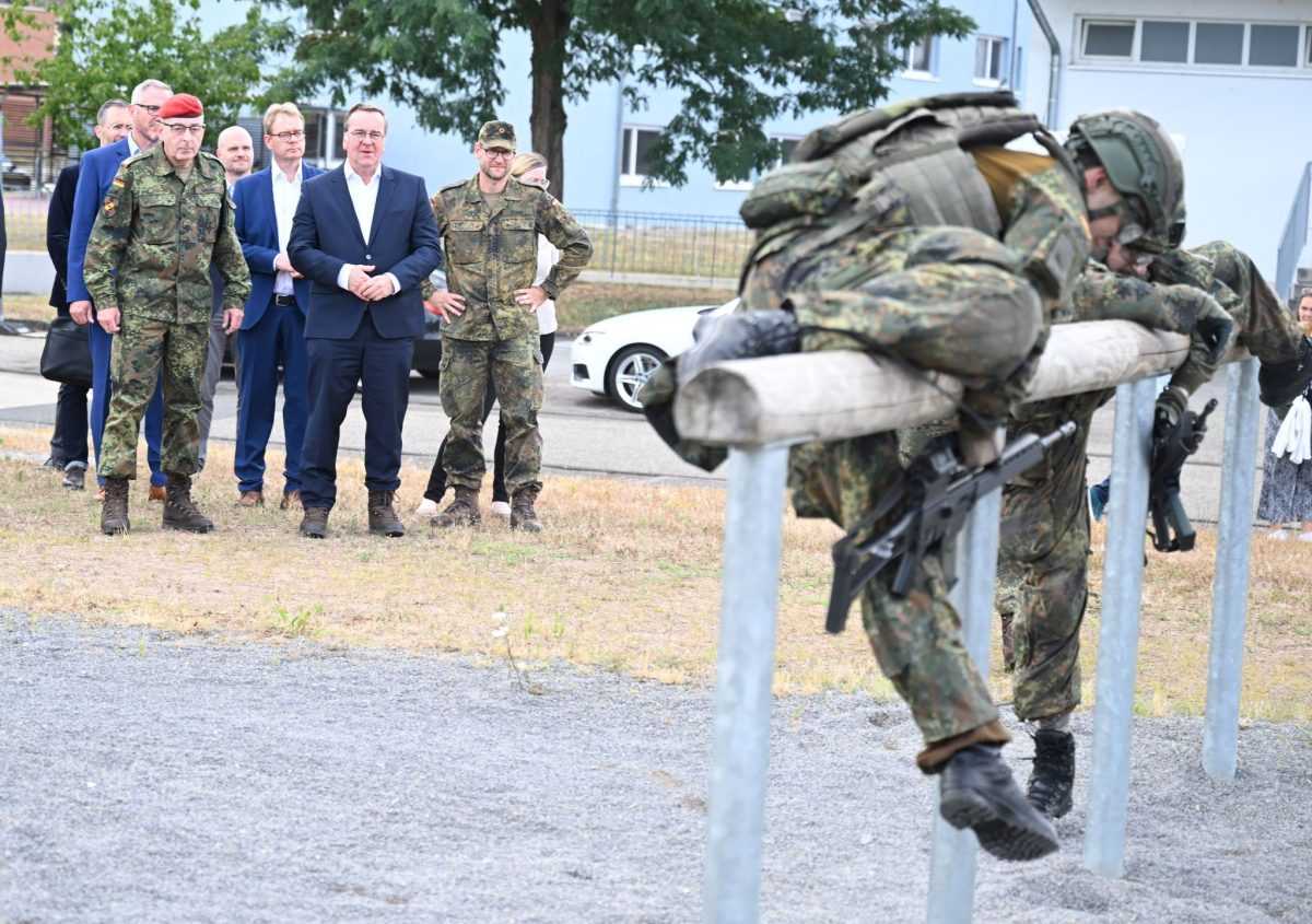 Njemačka vojska/ Foto: Bernd Weißbrod/dpa