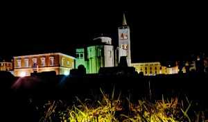 Zadar u noći / Foto: Fenix (Arif Sitnica)