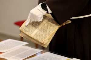 U samostanu sv. Frane u Hrvatskoj pronađena inkunabula u Hrvatskoj / Foto: Hina