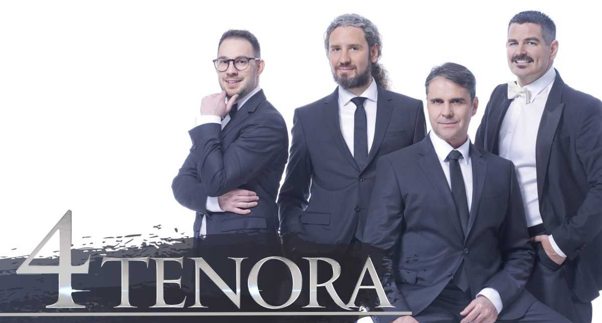 Na dodjeli nagrada Domovnica u Bad Homburgu nastupit će i "4 tenora" / Foto: Fenix (privatni arhiv)