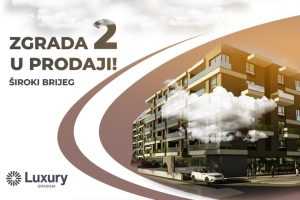 NOVI STANDARD STANOVANJA: Hills Residence nudi moderne stanove u centru Širokog Brijega s pogledom na Crkvu i Lišticu-donosimo detalje