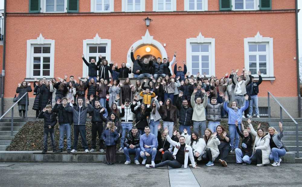 Susret hrvatske katoličke mladeži u Nagoldu / Foto: Hiam Yasin