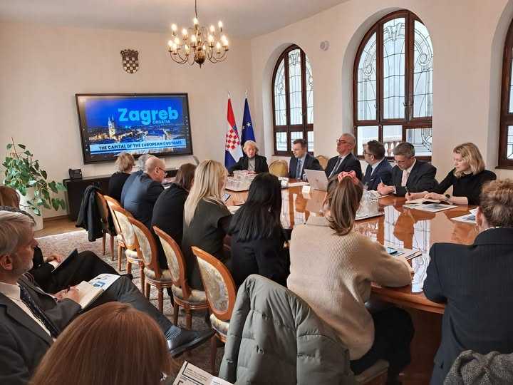 Veleposlanici EU-a u MVEP-u